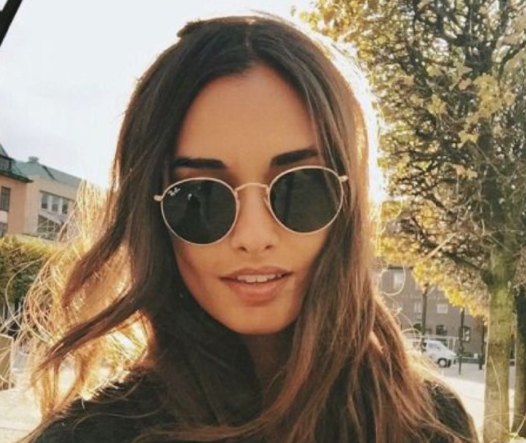 Ray Ban Round Metal